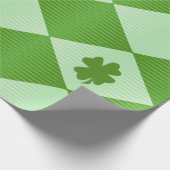 Gelukkig St. Patrick's Day... Cadeaupapier (Hoek)
