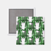 Gelukkig St. Patrick's Day Dance..... Magneet (Voorkant / Achterkant)