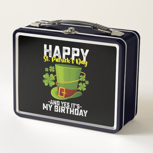 Gelukkig St Patrick's Day en ja, het is mijn verja (Voorkant)