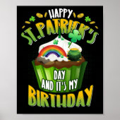Gelukkig St Patrick's Day en ja, het is mijn verja Poster (Voorkant)
