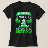 Gelukkig St Patrick's Day en ja, het is mijn verja T-shirt (Design voorkant)