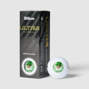 Gelukkig St. Patrick's Day Golfbal Golfballen