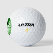 Gelukkig St. Patrick's Day Golfbal Golfballen (Logo)