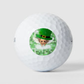 Gelukkig St. Patrick's Day Golfbal Golfballen (Voorkant)