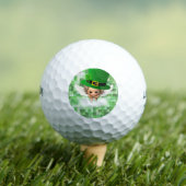 Gelukkig St. Patrick's Day Golfbal Golfballen (Insitu Shirt)