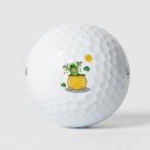 Gelukkig St. Patrick's Day Golfbal Golfballen (Voorkant)