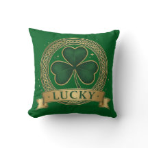 Gelukkig St. Patrick's Day Klaver Iers 