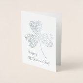 Gelukkig St. Patrick's Day. Little Irish Boy Folie Kaarten (Voorkant)