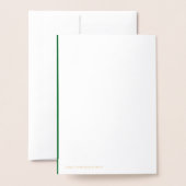 Gelukkig St. Patrick's Day. Little Irish Boy Folie Kaarten (Met envelop)