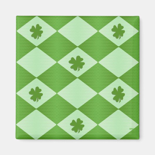 Gelukkig St. Patrick's Day... Magneet (Voorkant)