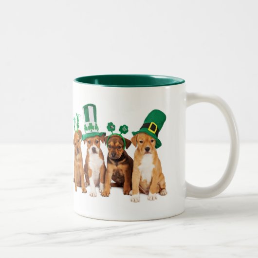 Gelukkig St. Patrick's Day Mok (Rechts)