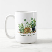 Gelukkig St. Patrick's Day Mok (Links)