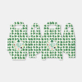 Gelukkig St. Patrick's Day Party Bedankdoosjes (Uitgevouwen)