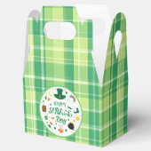 Gelukkig St. Patrick's Day Party Bedankdoosjes (Geopend)