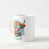 Gelukkig St. Patrick's Day Party Koffiemok (Voorkant links)