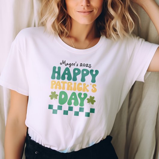 Gelukkig St. Patrick's Day Party T-shirt
