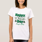 Gelukkig St. Patrick's Day Party T-shirt (Voorkant)
