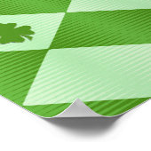 Gelukkig St. Patrick's Day... Poster (Hoek)