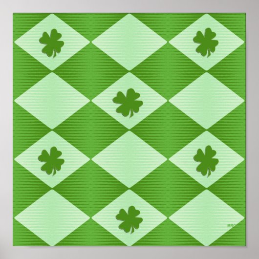 Gelukkig St. Patrick's Day... Poster (Voorkant)