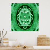 Gelukkig St. Patrick's Day.... Poster (Keuken)