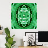 Gelukkig St. Patrick's Day.... Poster (Thuiskantoor)
