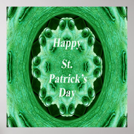 Gelukkig St. Patrick's Day.... Poster (Voorkant)