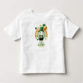 Gelukkig St. Patrick's Day Rabbit Kinder Shirts (Voorkant)