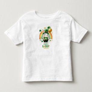Gelukkig St. Patrick's Day Rabbit Kinder Shirts