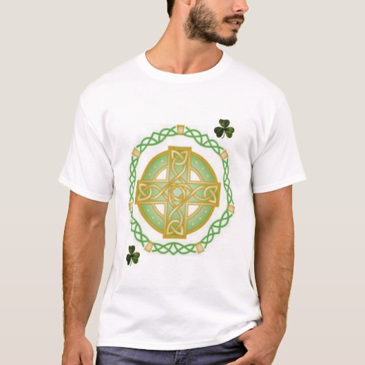 Gelukkig St. Patrick's Day T-shirt (Voorkant)