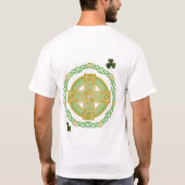 Gelukkig St. Patrick's Day T-shirt (Achterkant)