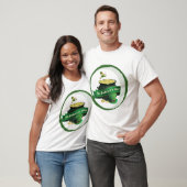 Gelukkig St. Patrick's Day T-shirt (Unisex)
