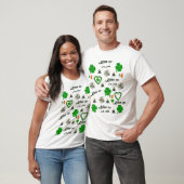Gelukkig St. Patrick's Day T-shirt (Unisex)