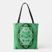 Gelukkig St. Patrick's Day.... Tote Bag (Achterkant)