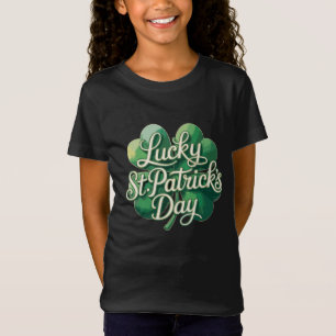 Gelukkig St. Patrick's Day Vintage Typografie T-shirt