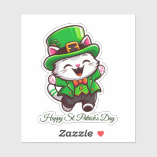 Gelukkig St. Patrick's Sticker