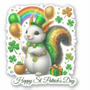 Gelukkig St. Patrick's sticker