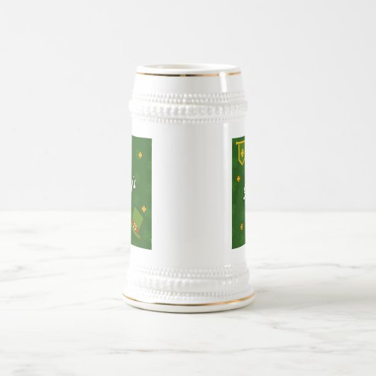 Gelukkig St. Patty's Dag. Bierpul (Center)