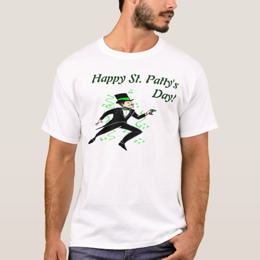 Gelukkig St. Patty's Dag! T-shirt (Voorkant)