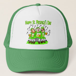 Gelukkig St. Patty's Hoed Trucker Pet