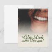 Gelukkig staat je goed! (Voorkant / Achterkant)