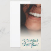 Gelukkig staat je goed! (Voorkant / Achterkant)