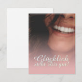 Gelukkig staat je goed! - Rosé (Voorkant / Achterkant)