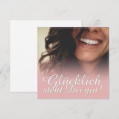 Gelukkig staat je goed! - Rosé (Voorkant / Achterkant)