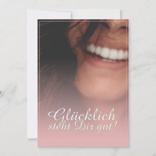 Gelukkig staat je goed! - Rosé (Voorkant)