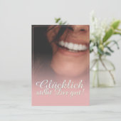 Gelukkig staat je goed! - Rosé (Staand voorkant)