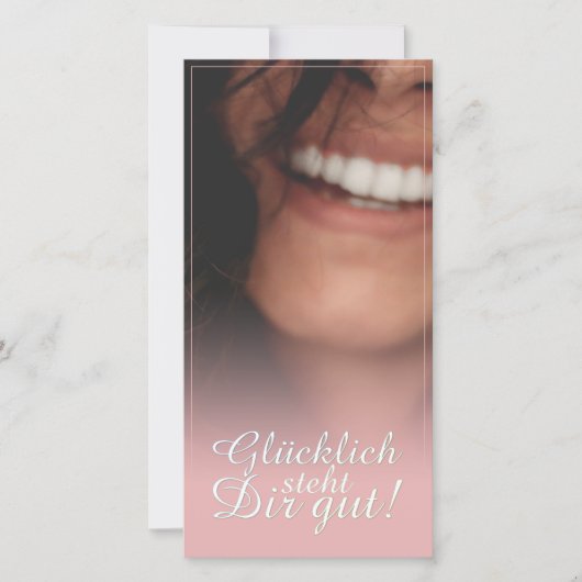 Gelukkig staat jou goed! - Rosé (Voorkant)