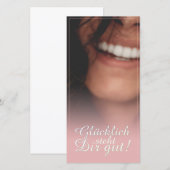 Gelukkig staat jou goed! - Rosé (Voorkant / Achterkant)