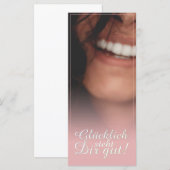 Gelukkig staat jou goed! - Rosé (Voorkant / Achterkant)