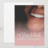 Gelukkig staat jou goed! - Rosé (Voorkant / Achterkant)