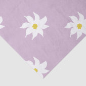 Gelukkig sterbloem tissue papier (Detail)